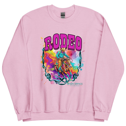 Rodeo Cowboy Unisex Sweatshirt