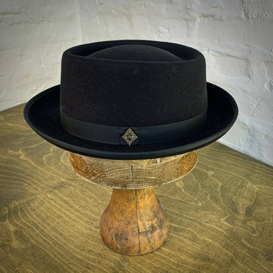 1940 PORK PIE CLASSIC Black