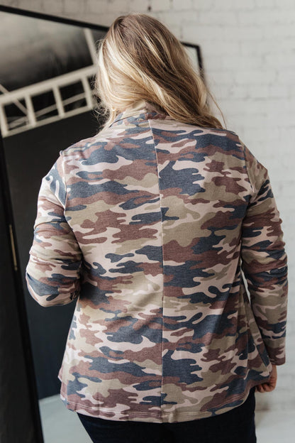 Hideout Camo Jacket