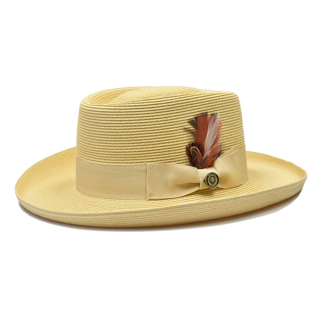 Gambler Wide Brim Straw Gambler