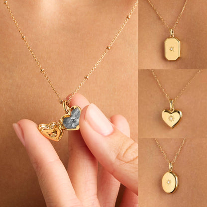 Women's Love Album Pendant Necklace