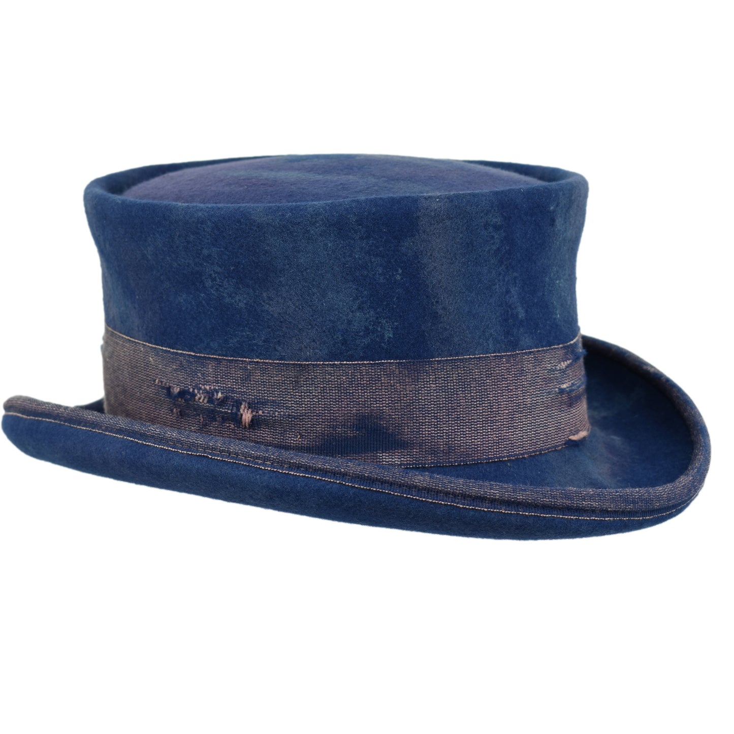 Western Desert Top handmade Sergio Anzani Hatmaker-wine