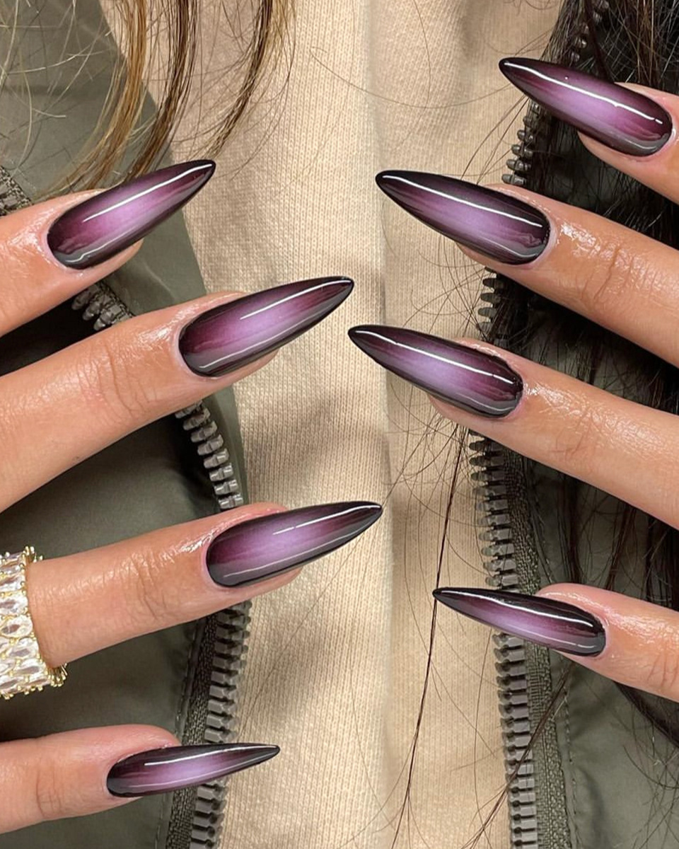 Cool Gradient Wearable Manicure