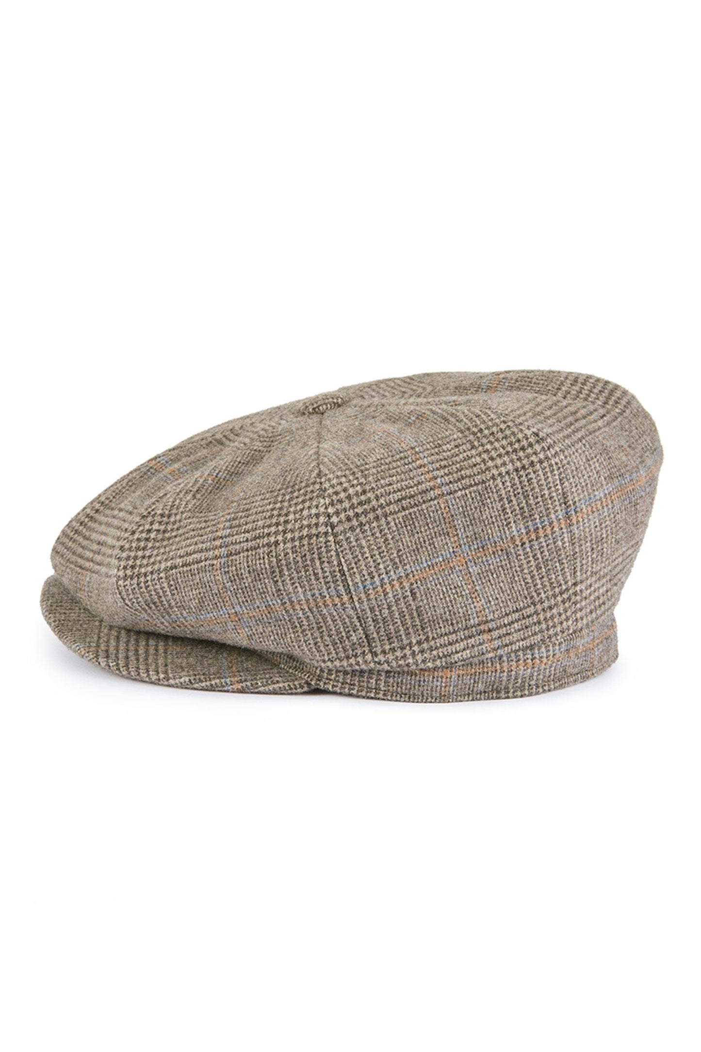 Escorial Wool Tremelo Bakerboy Cap