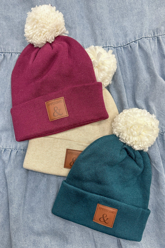 Ampersand Avenue Beanie 3 Pack - Jewel Tone