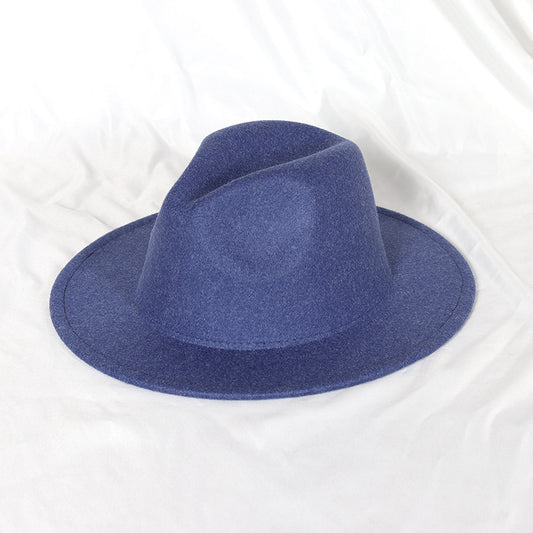 Ashton Fedora - Blue