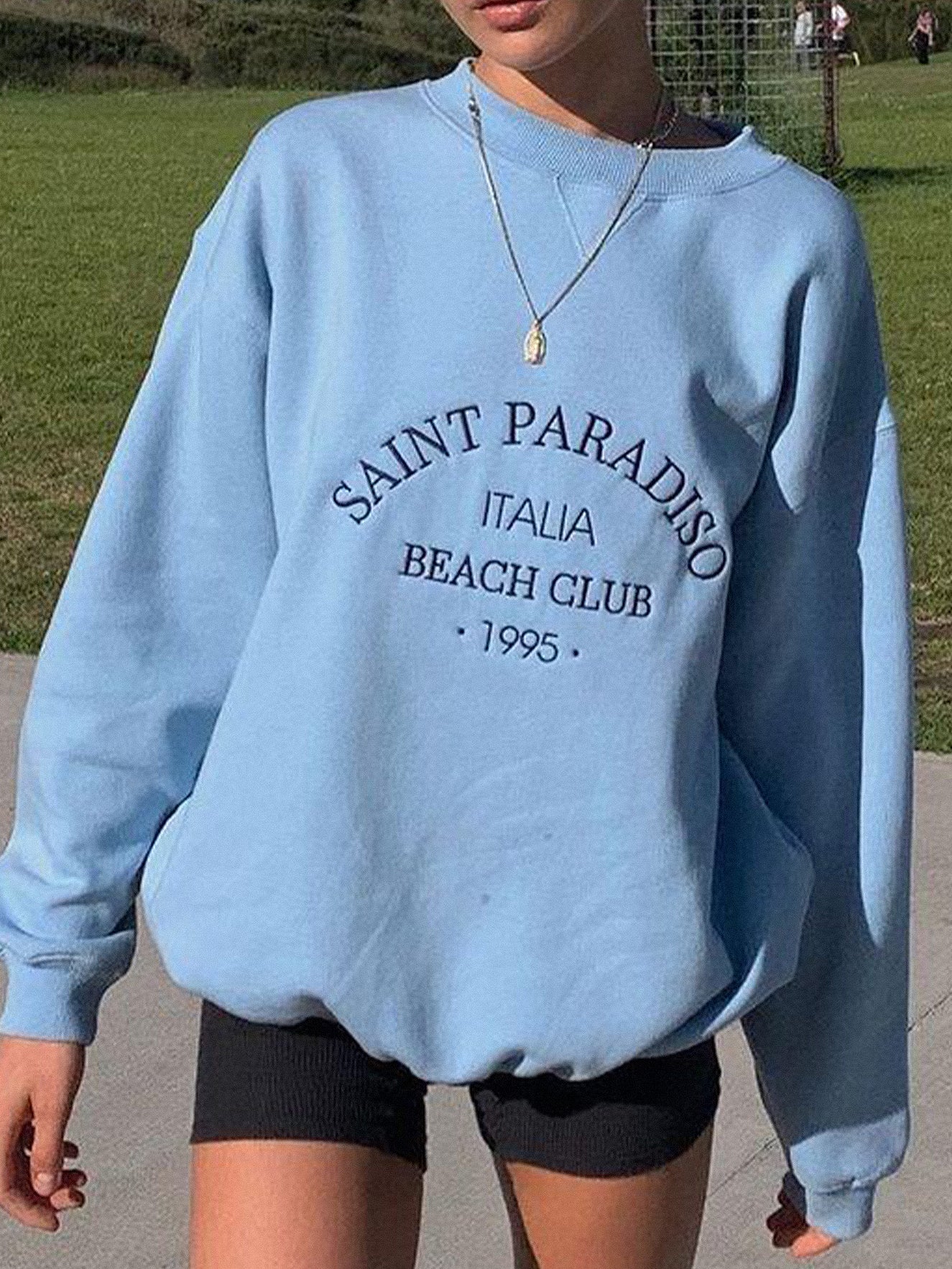 Retro Saint Paradiso Sweatshirt