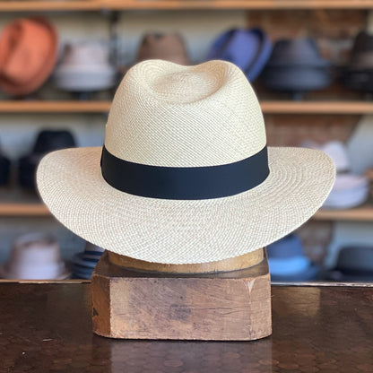 Can be rolls up for packing -Handmade panama hat-Gedeon