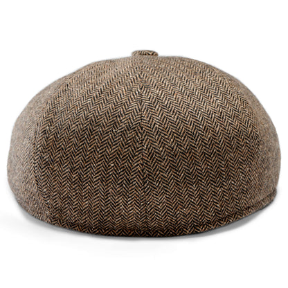 TIENDAHAT MALCO HERRINGBONE MODA NEWSBOY CAP