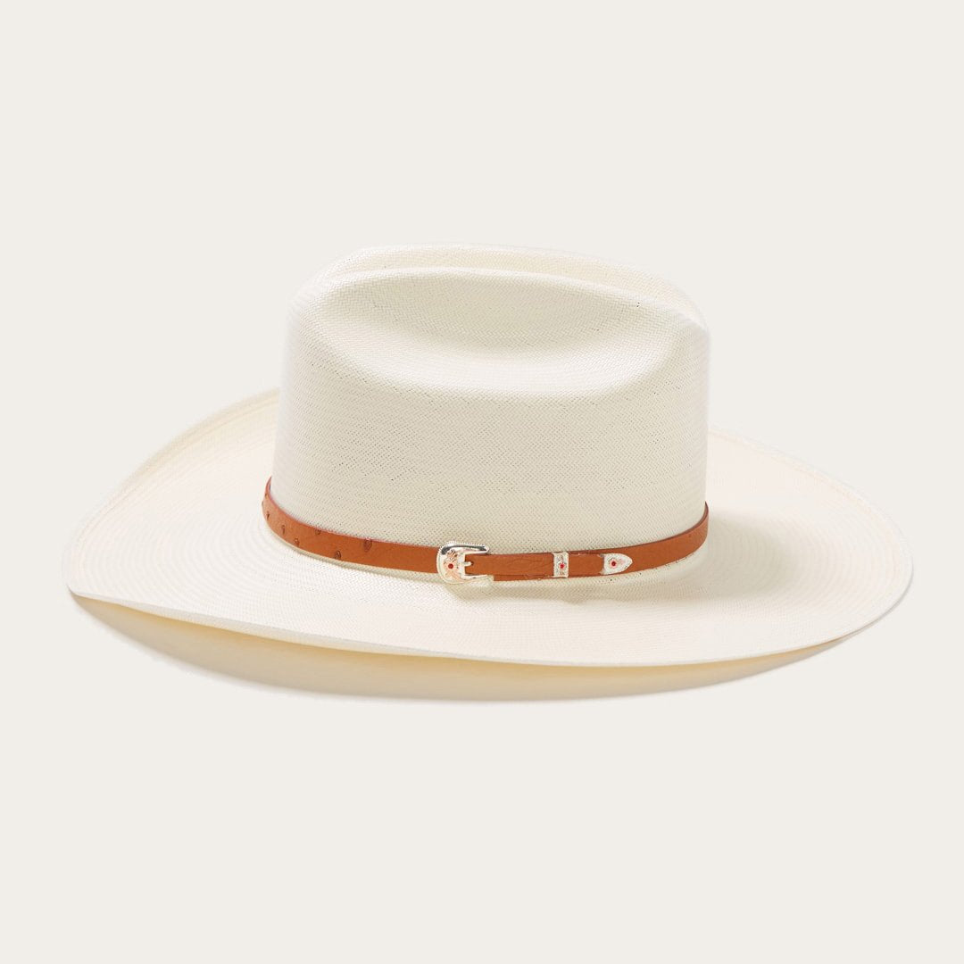 Cattleman's Charm Straw Cowboy Hat