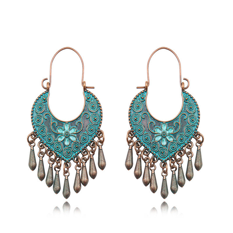 Women's Bohemian Retro Earrings