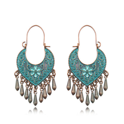 Women's Bohemian Retro Earrings