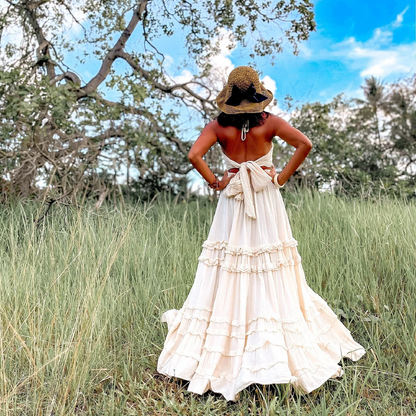 Boho Dresses, Long Boho Dresses, Maxi Boho Dresses, Long White Dresses, Maxi White Dresses, Long Summer Dresses, Wedding Dresses, Ruffle Dresses