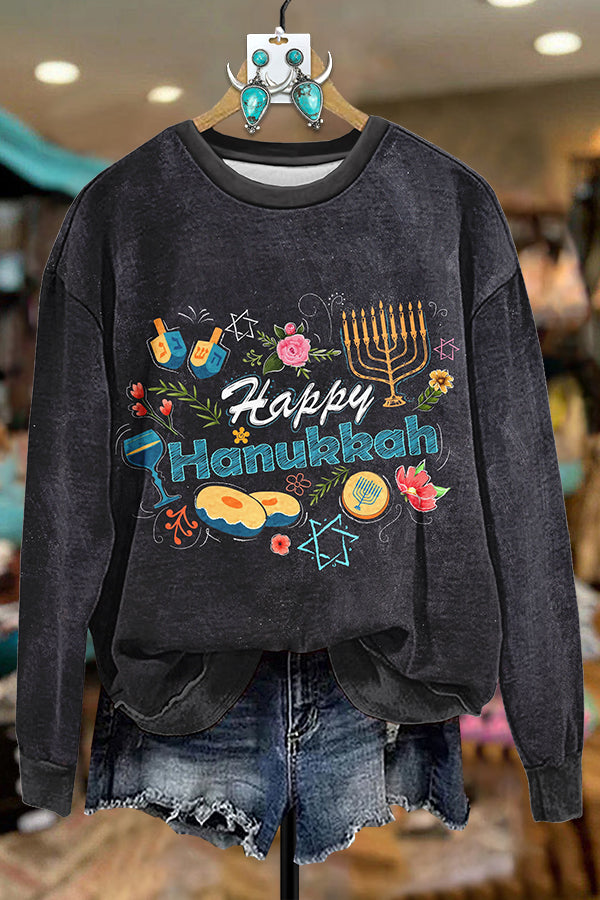 Happy Hanukkah Sweatshirt