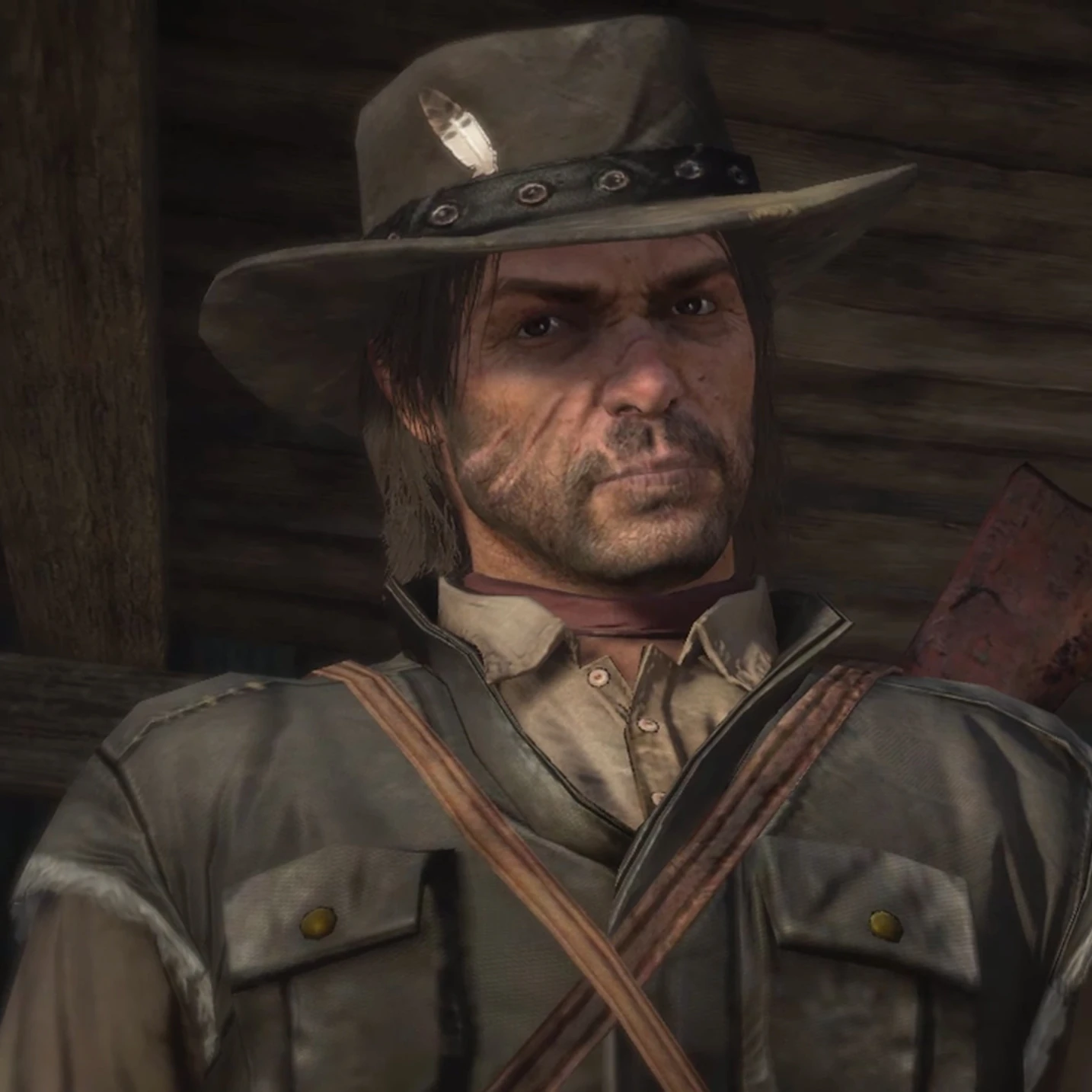 Marston hat