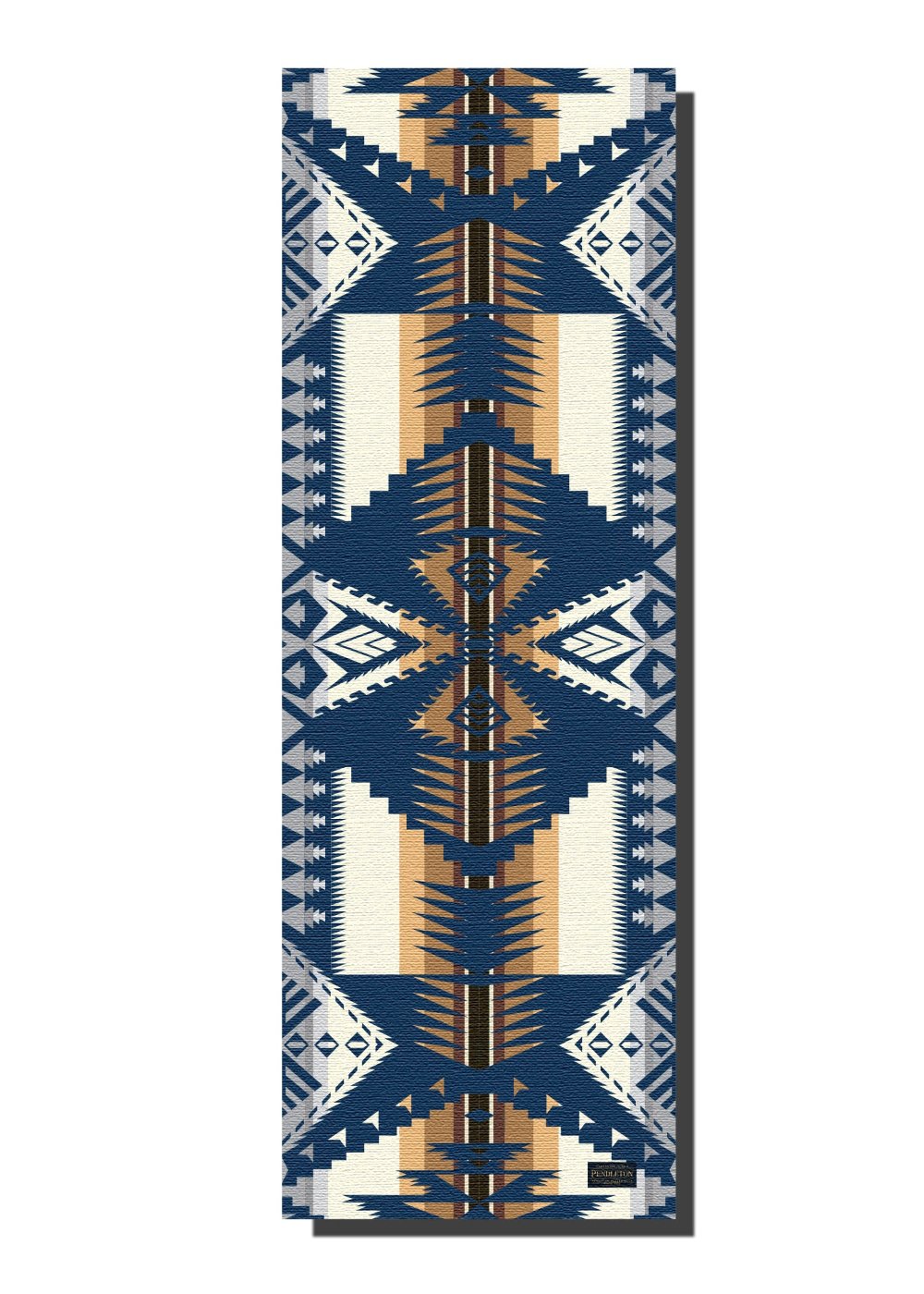 Yune Yoga Mat Pendleton Eagle Rock Tan by Yune Yoga