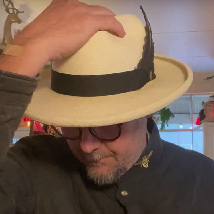 Ecuador Straw Panama Hat - The New Yorker