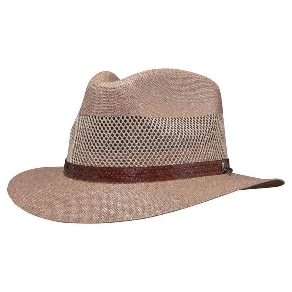 Milan | Straw Fedora Hat