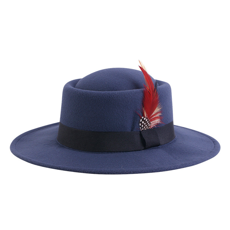 Woolen Fedora-Barry