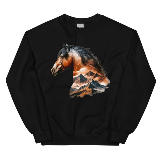 Mountain Majesty Unisex Sweatshirt