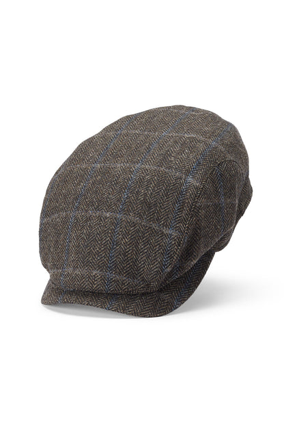 Lynton Brown Flat Cap