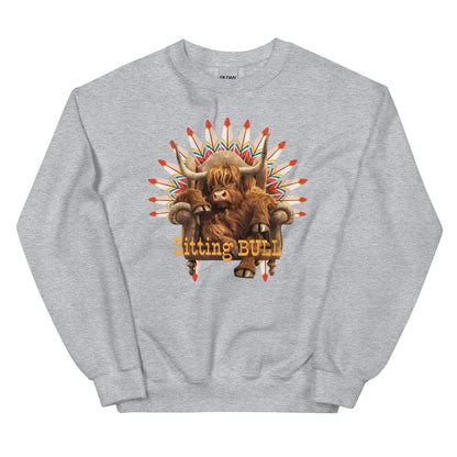 Sitting Bull Unisex Sweatshirt