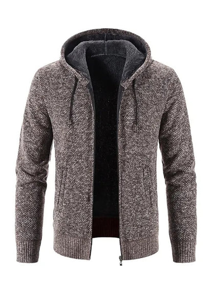 Men's outdoor knitted casual jacket