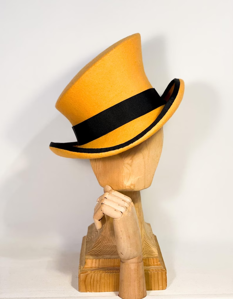 Asymmetric top hat