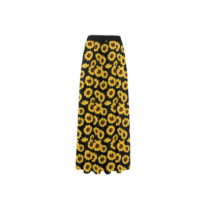 Sunflowers Beach Maxi Skirt