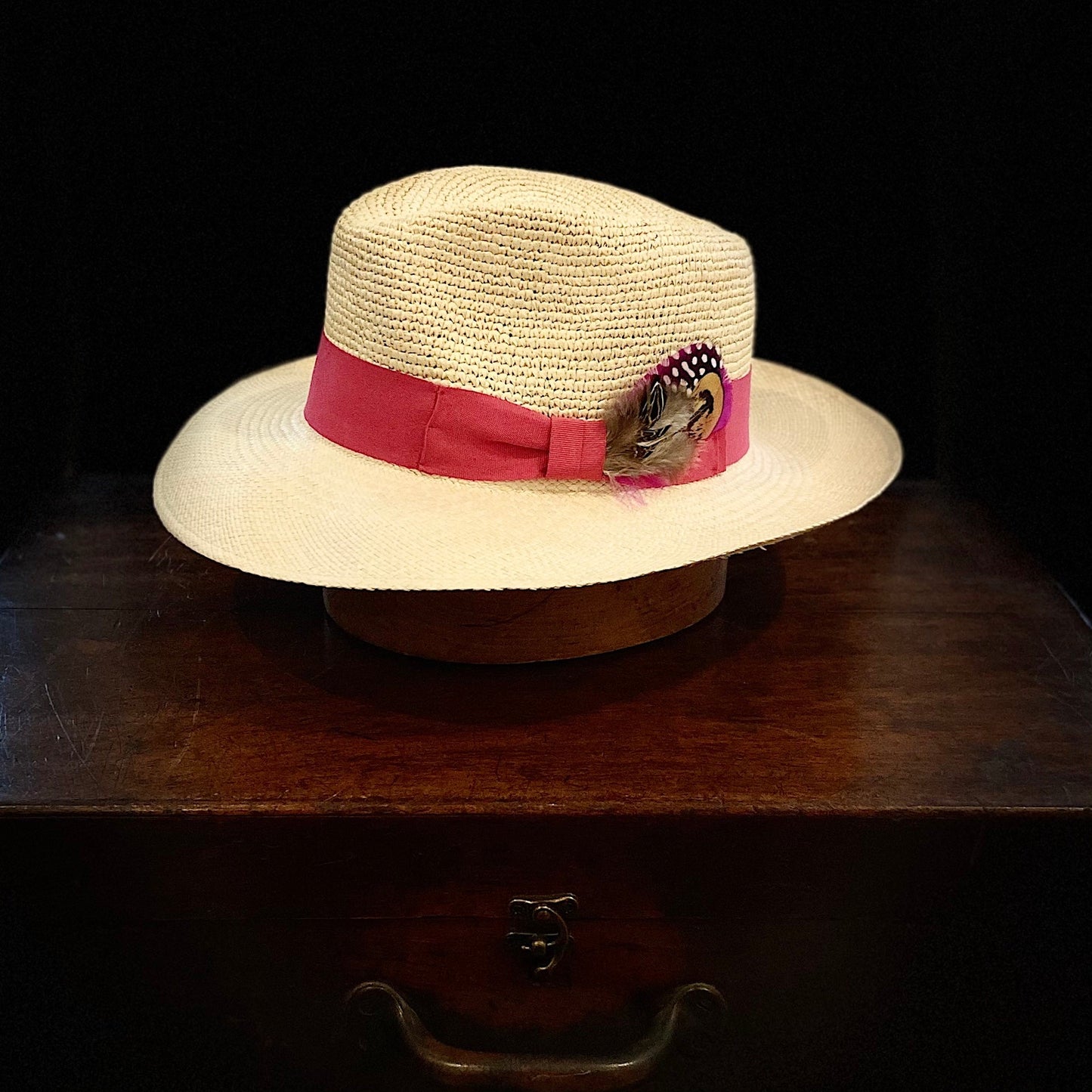 New Arrival Classical Panama Hat Voyager [Free shipping and box packing]