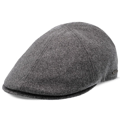 4 COLORS Walrus Hats Luxe Grand Master Duckbill Flat Cap