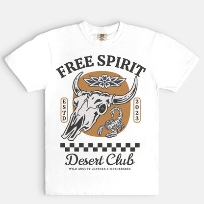 Vintage WTB x Wild August Leather: Free Spirit T-Shirt