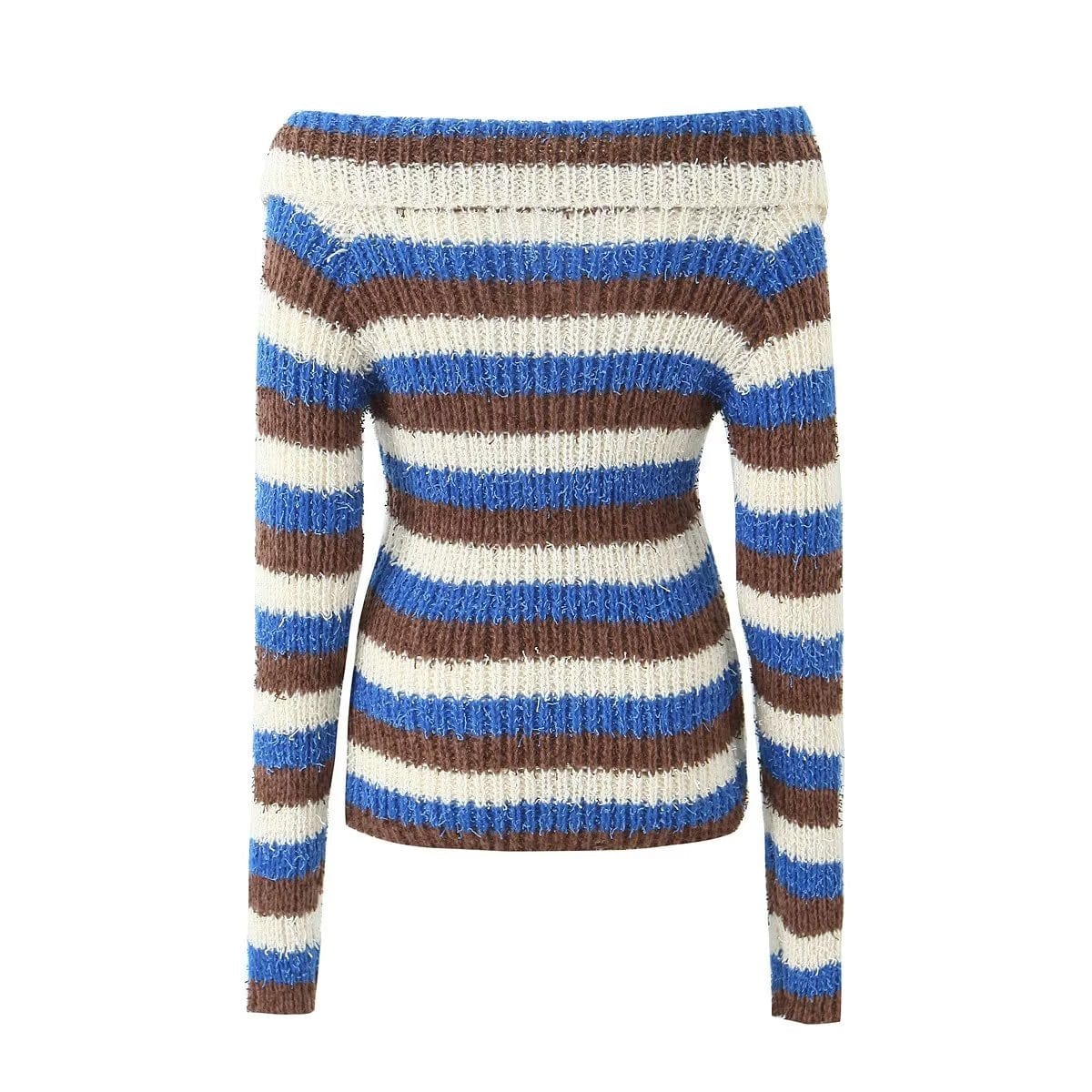 Eirene Striped Cardigan