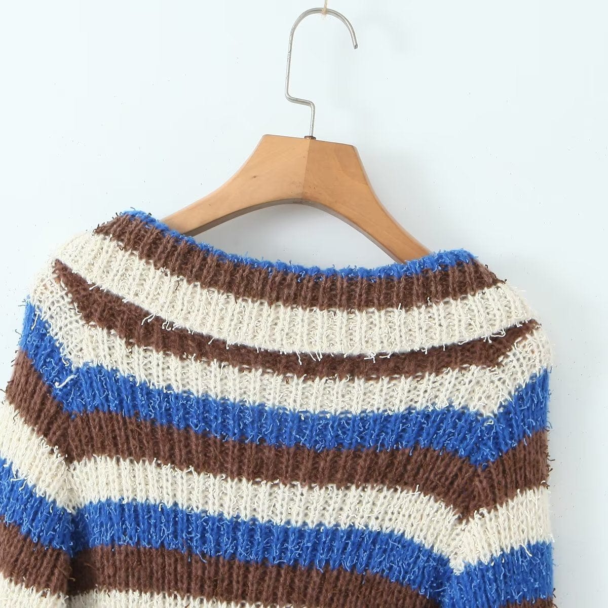 Eirene Striped Cardigan