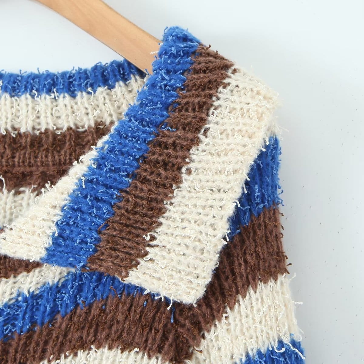 Eirene Striped Cardigan