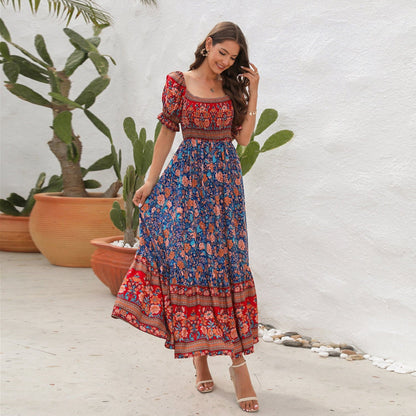 Jenna Boho Maxi Dress