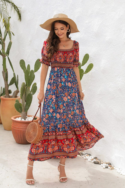 Jenna Boho Maxi Dress