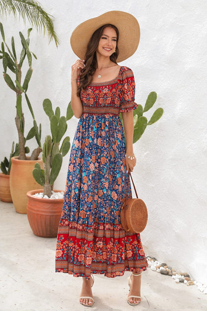 Jenna Boho Maxi Dress