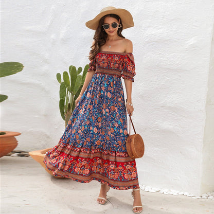 Jenna Boho Maxi Dress