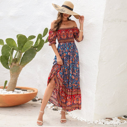 Jenna Boho Maxi Dress