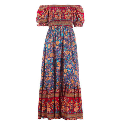 Jenna Boho Maxi Dress