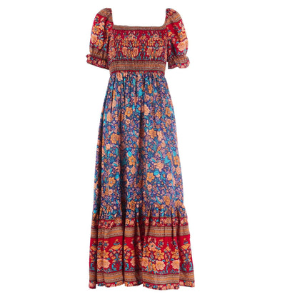 Jenna Boho Maxi Dress