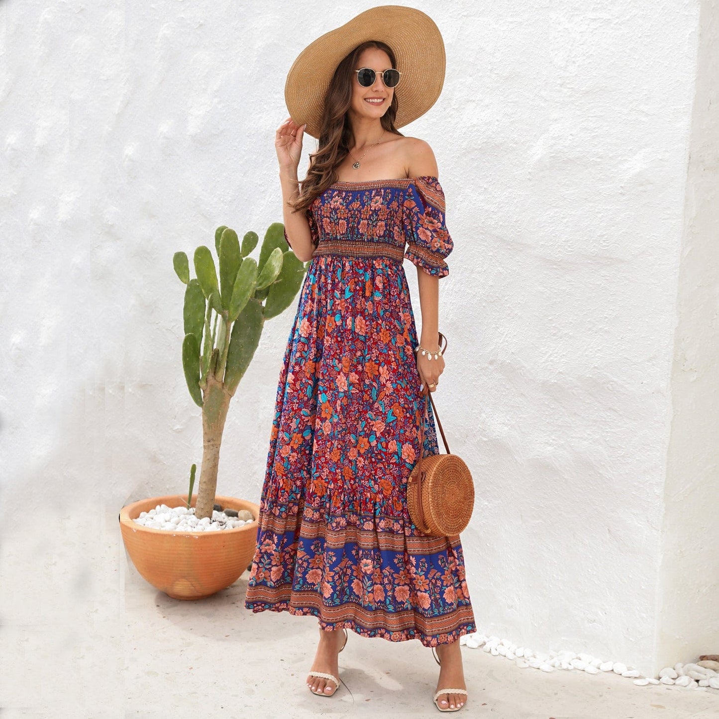 Jenna Boho Maxi Dress