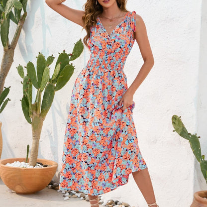 Orchid Boho Maxi Dress