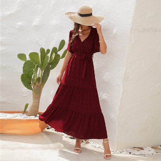 Unity Boho Maxi Dress