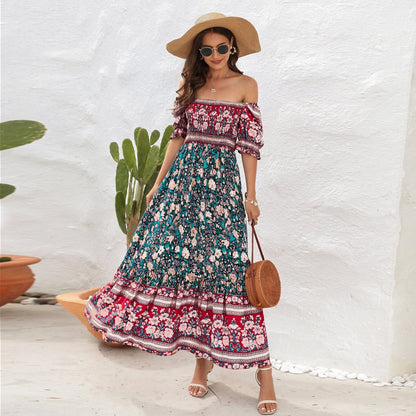 Jenna Boho Maxi Dress