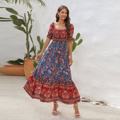 Jenna Boho Maxi Dress