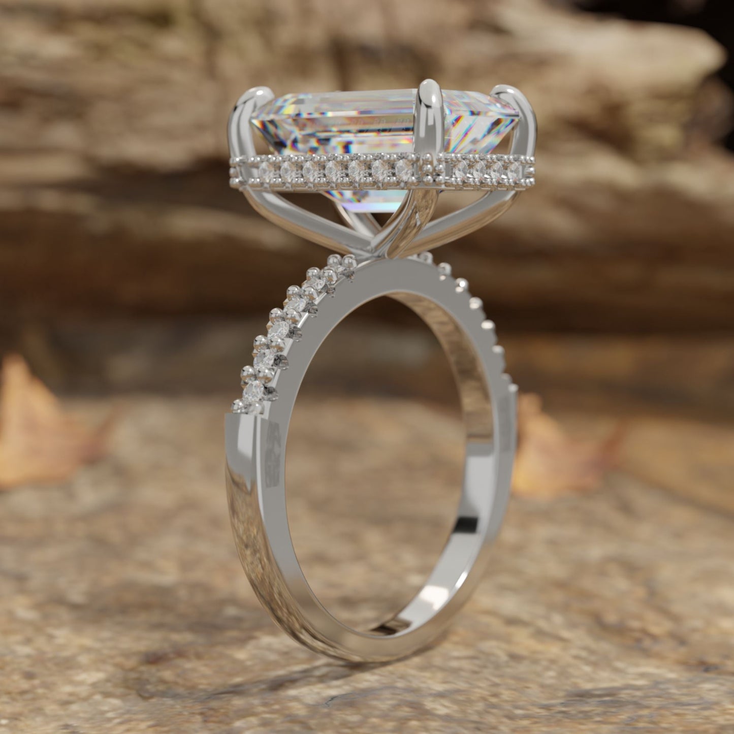 Aurora Whisper Ring