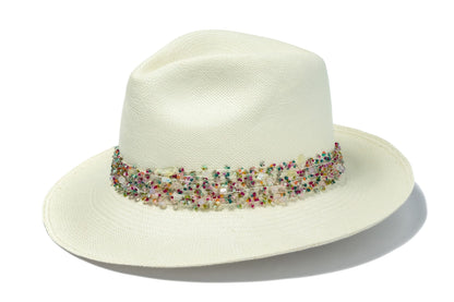 CALYPSO CANDY-Women handmade Panama Hats