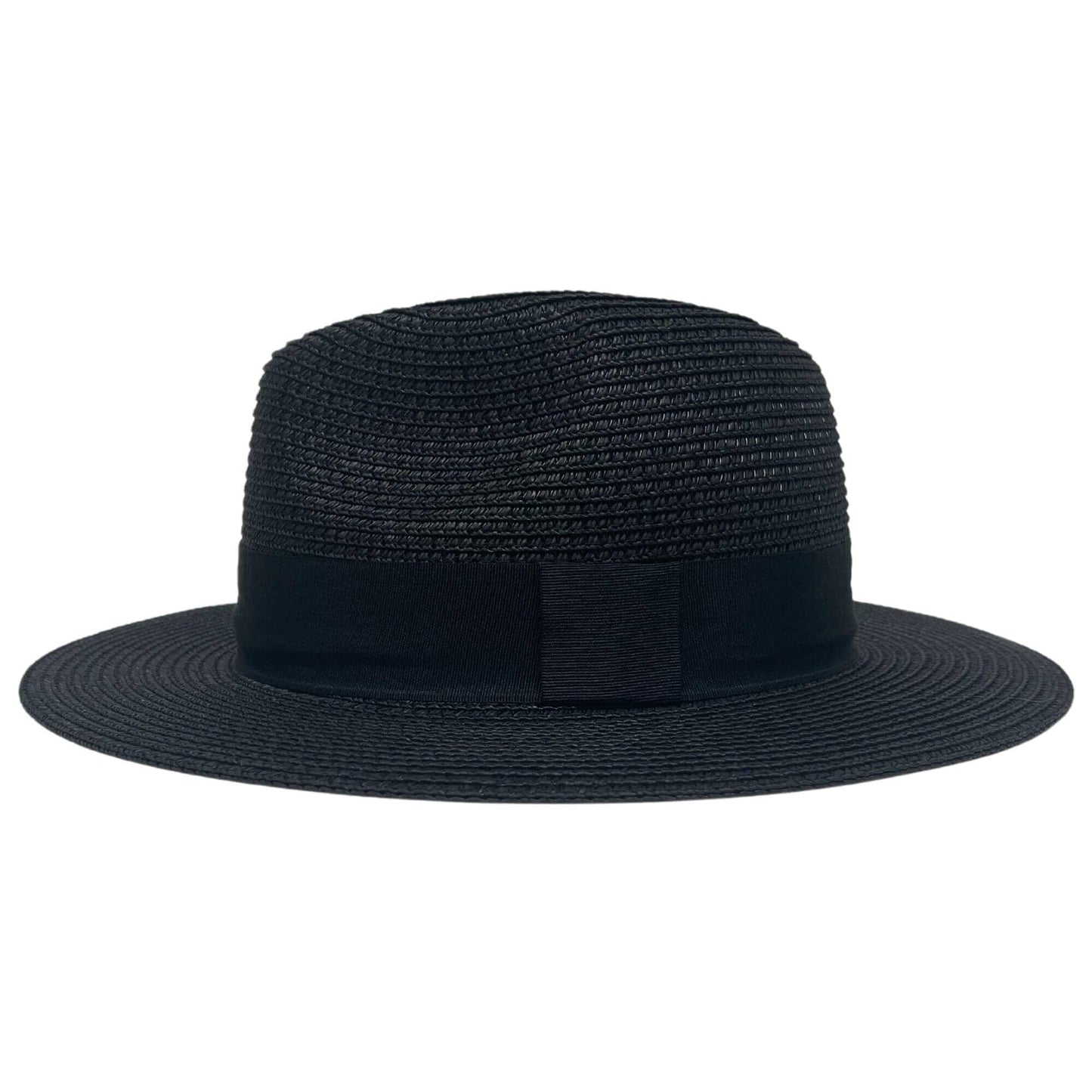 Afternoon - Mens Fedora Straw Hat